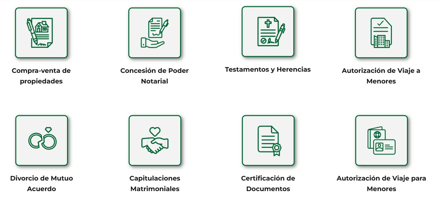 tramites notarias andalucía  