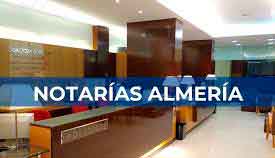  notarios en almeria  