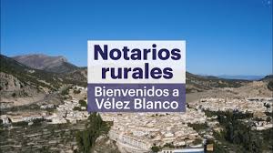  Notarios en Vélez Blanco  