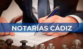  notarias en Cádiz  